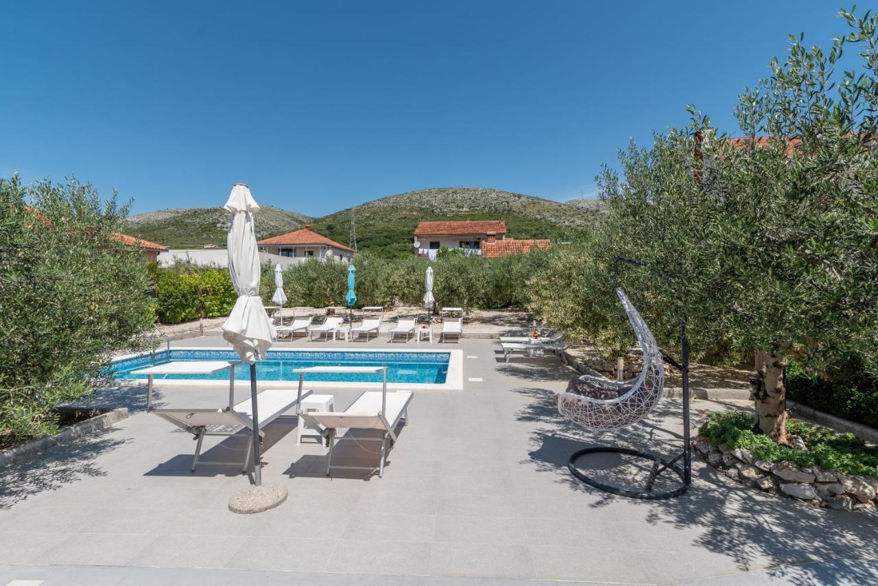 Apartmani Ville Vengo Trogir Exterior foto